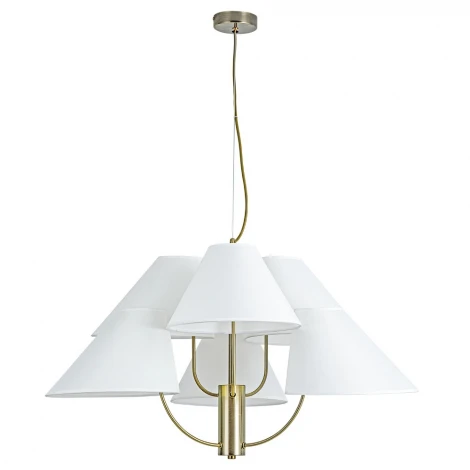 Подвесные люстры Arte Lamp Rondo A4086LM-6AB (220V, на тросе)