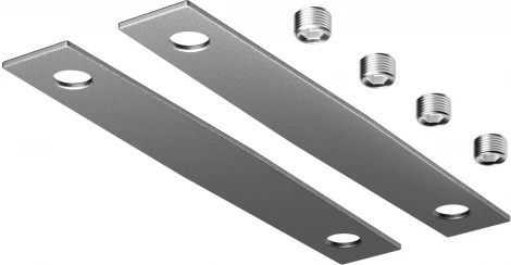 Коннектор/соединитель прямой для шинопровода Levity, 2шт Maytoni Accessories for tracks Levity TRA184C-12S