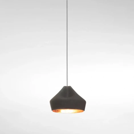 Подвесной светильник Pleat Box 24 LED черно-золотой Marset A636-403-3949-27K (094644)