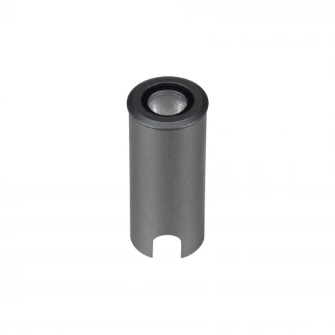 Встраиваемый светильник уличный ART-PELURU-GROUND-R23-1W Warm3000 (GR, 30 deg, 24V) (Arlight, IP67 Металл) 056634