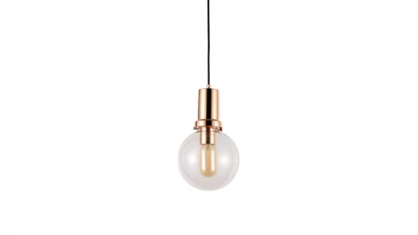 Подвесной светильник Lumina Deco Dorito LDP 1212-150 TR+GD