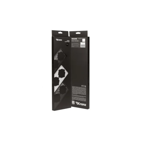 Рамка 4-постовая оникс Kranz Round KR-78-0754-3