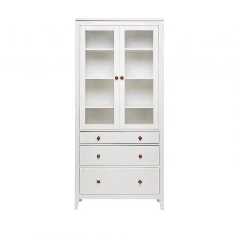 Leset Шкаф-витрина "Мира" (Шкаф для посуды 23) 2500000193163
