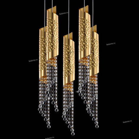 Crystal Lux Credo D450-5 GOLD