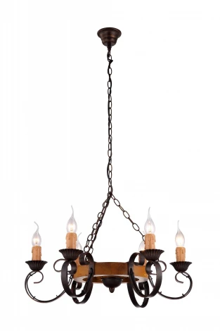 Подвесная люстра Arte Lamp Bastiglia A9520LM-6BR
