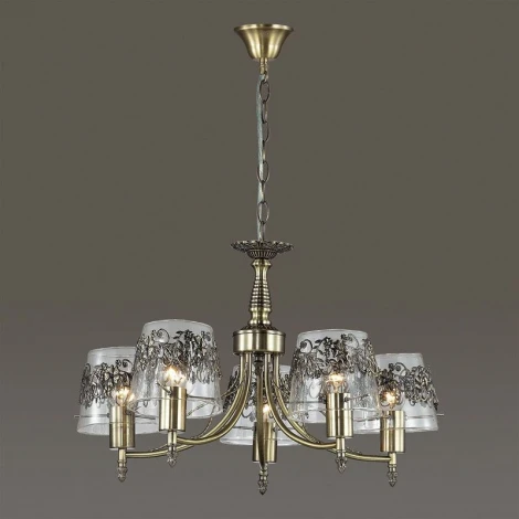 Подвесная люстра Lumion Colombina 3051/5