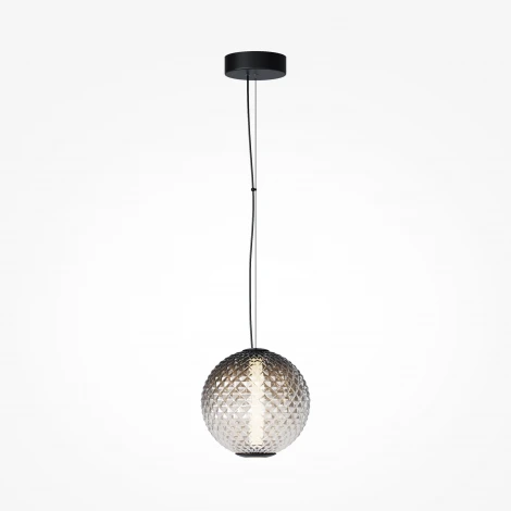Подвесной светильник Maytoni Bruma MOD397PL-L12B3K (LED, 220V, на проводе, круглые)