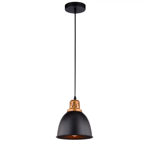 Подвесной светильник Arte Lamp Eurica A4245SP-1BK (220V, на проводе, круглые)