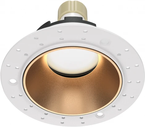 Встраиваемый светильник Share GU10 1x10Вт Maytoni Technical DL051-U-2WMG (220V, круглые)
