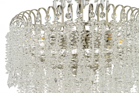 Подвесная люстра Arti Lampadari Daverio E 1.5.50.105 N (220V, хрусталь, на цепи)