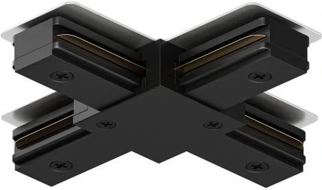 Соединитель Denkirs DK Track Black TR1104-BK