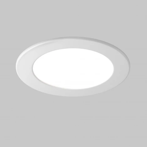 Встраиваемый светильник Stockton 3-4-6K 1x18Вт Maytoni DL017-6-L18W3-4-6K (LED, 220V, круглые, IP44)