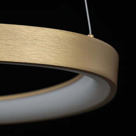 Подвесой светильник светодиодный Citilux Genka CL756A072 Золото Смарт