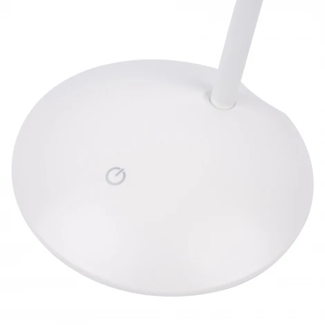 Интерьерная настольная лампа Uniel TLD-562 White/LED/360Lm/4500K/Dimmer (220V, диммер, сенсорный выключатель)