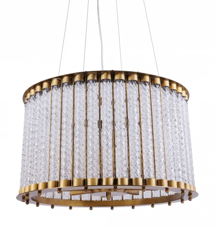 Подвесная люстра Crystal Lux LIBRE SP8 BRONZE
