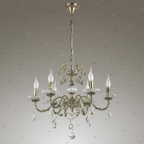 Подвесная люстра Odeon Light Lammert 3475/6