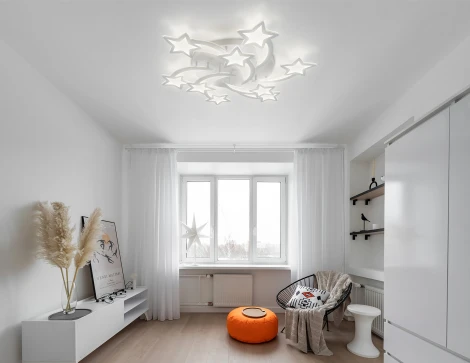 Потолочная люстра Natali Kovaltseva LED LAMPS 81225