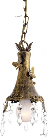 Подвесной светильник Arte Lamp Bells A1796SP-1BG