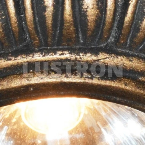 Встраиваемый точечный светильник Arte Lamp Antic A5072PL-1BG