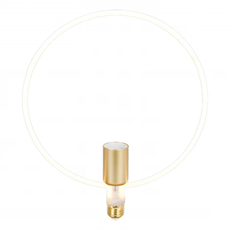 Лампочка светодиодная филаментная белая трубка E27 12W Thomson Deco Globe-3 TH-B2401