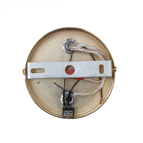 Бра Lumion Opulenta 8413/1W французское золото/прозрачный, металл/стекло Е14 40W 220V