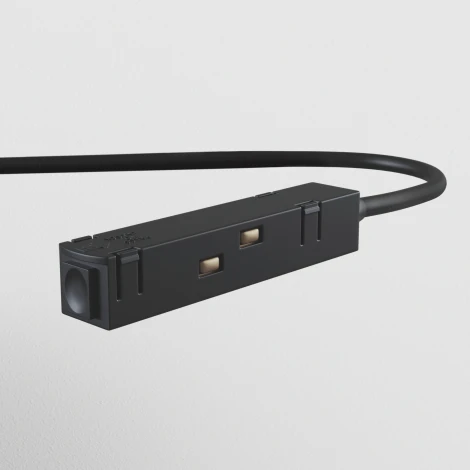 Ввод питания Gravity черный (магнитный) Maytoni Technical TRA004B-22B (48V)