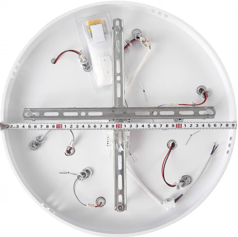 Потолочная люстра ярусная Natali Kovaltseva HIGH-TECH LED LAMPS 82028 (регулировка яркости, 220V, пульт управления, цветы)