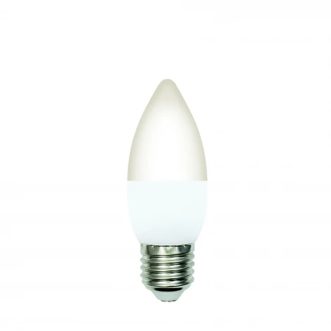Лампочка светодиодная Volpe LED-C37-SLS LED-C37-5W/3000K/E27/FR/SLS