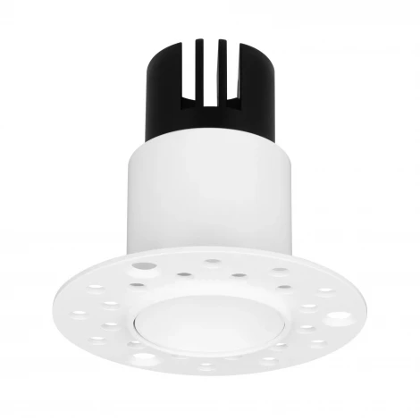 Светильник встраиваемый MS-INVISIO-TRIMLESS-R45-10W Day4000 (WH-WH, 36 deg, 230V) (Arlight, IP54 Металл) 061923