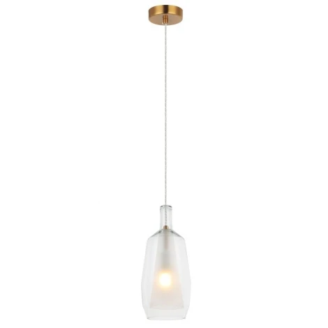 Подвесной светильник Stilfort Еladin 2154/11/01P (220V, на проводе, ваза)
