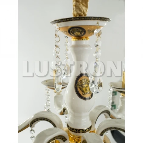 Подвесная люстра Arte Lamp Belveder A6610LM-6GO