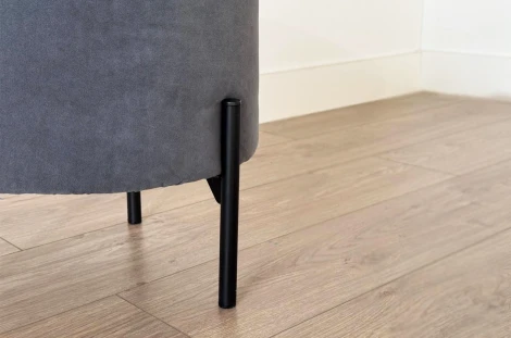 Пуф Одри Mebelson (Велюр/Графит) арт.171480,2171