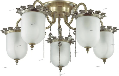 Потолочная люстра Lumion Denissa 3456/5C