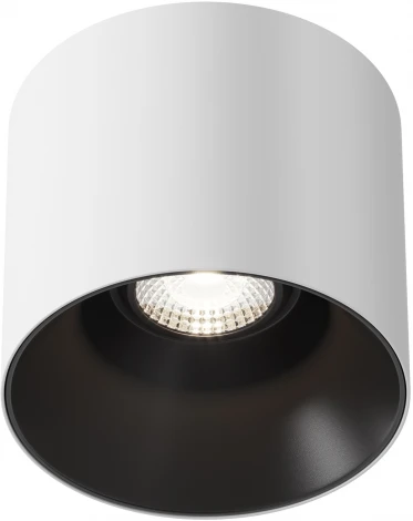 Потолочный светильник Alfa LED 4000K 1x25Вт 60° Maytoni Technical C064CL-01-25W4K-RD-WB (220V, круглые)