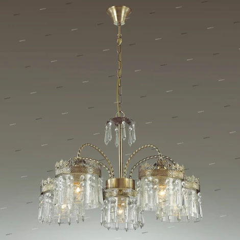 Подвесная люстра Lumion Foresto 3480/5