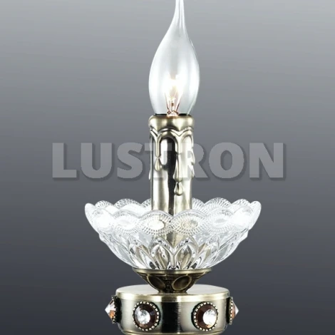 Интерьерная настольная лампа Odeon Light Deva 2643/1T