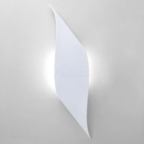 Настенный светильник Elektrostandard Elegant 40130/1 LED белый