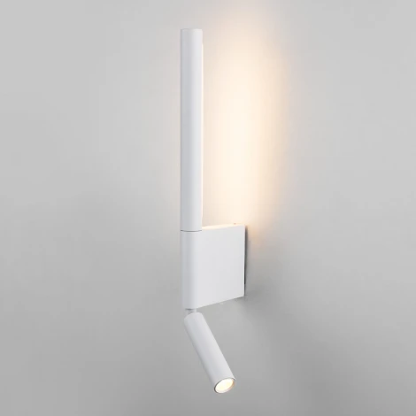Умное бра для чтения Elektrostandard Sarca 40111/LED белый (220V, выключатель)