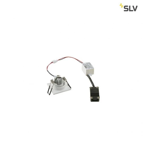 Встраиваемый точечный светильник Slv New Tria 114401