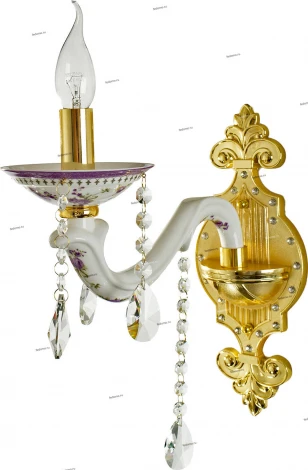 Бра Arte Lamp Contessa A6613AP-1GO