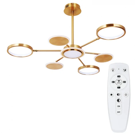 Потолочная люстра Arte Lamp Sienna A1363PL-6PB