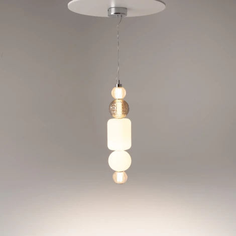 Подвесной светильник Maytoni Collar P069PL-L35CH3K (LED, 220V, на проводе, шарики)