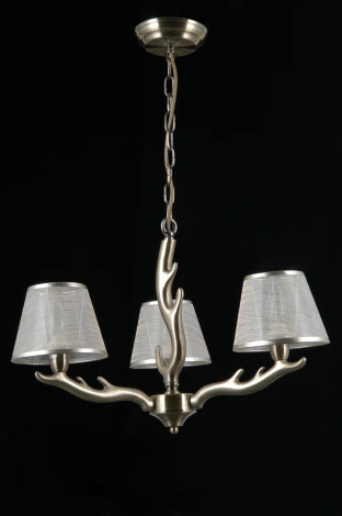 Подвесная люстра Natali Kovaltseva 79018 79018/3C BRASS