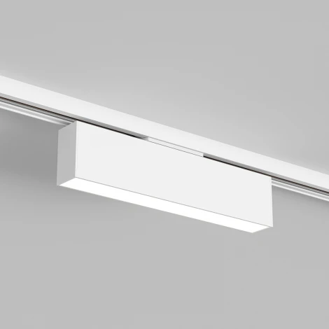 Трековый светильник Denkirs DK6430 DK6440-WH (LED, 220V)