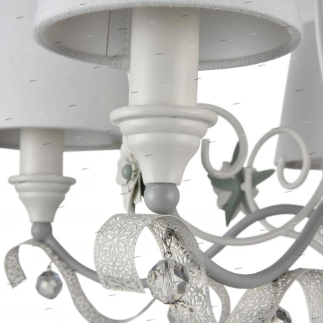 Подвесная люстра Maytoni Floret ARM790-PL-05-W
