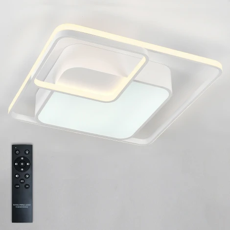 Потолочная люстра Natali Kovaltseva 81038 81038/6C (регулировка яркости, LED, 220V, пульт управления, умный дом - LampSmart)