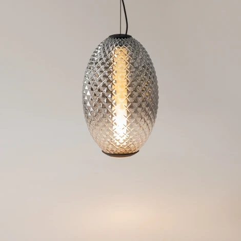 Подвесной светильник Maytoni Bruma MOD397PL-L14B3K (LED, 220V, на проводе, круглые)