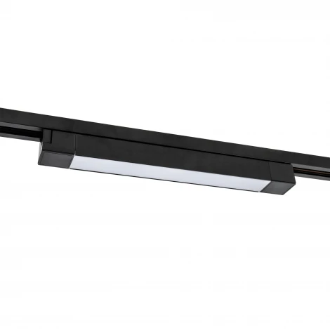 Трековый светильник однофазный светодиодный Volpe ULB-Q281 20W/4000K 220V 20W BLACK 4000К