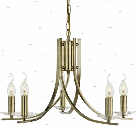 Подвесная люстра Arte Lamp Versante A4165LM-5AB