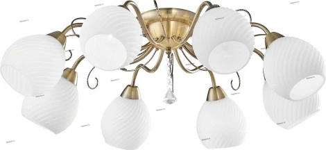 Потолочная люстра Arte Lamp Magdalena A6373PL-8AB